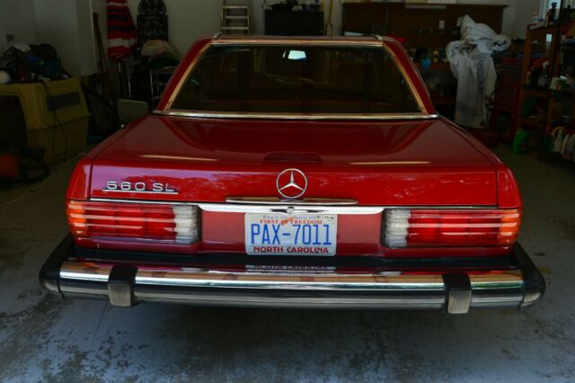 1989 Mercedes-Benz SL-Class - photo 5