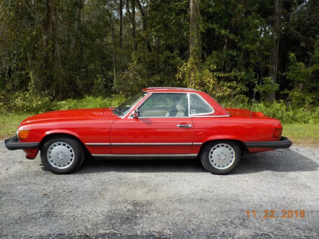 1989 Mercedes-Benz 500-Series