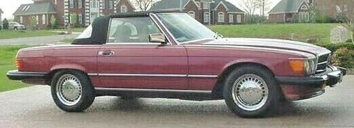 1989 Mercedes-Benz SL-Class - photo 2