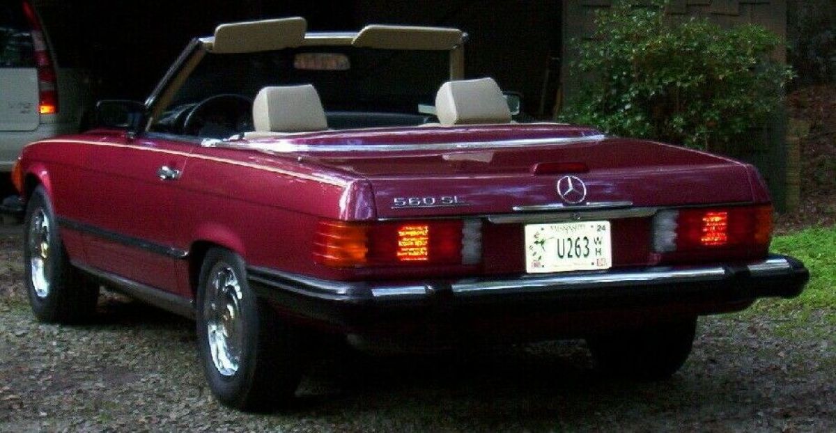 1989 Mercedes-Benz SL-Class - photo 4