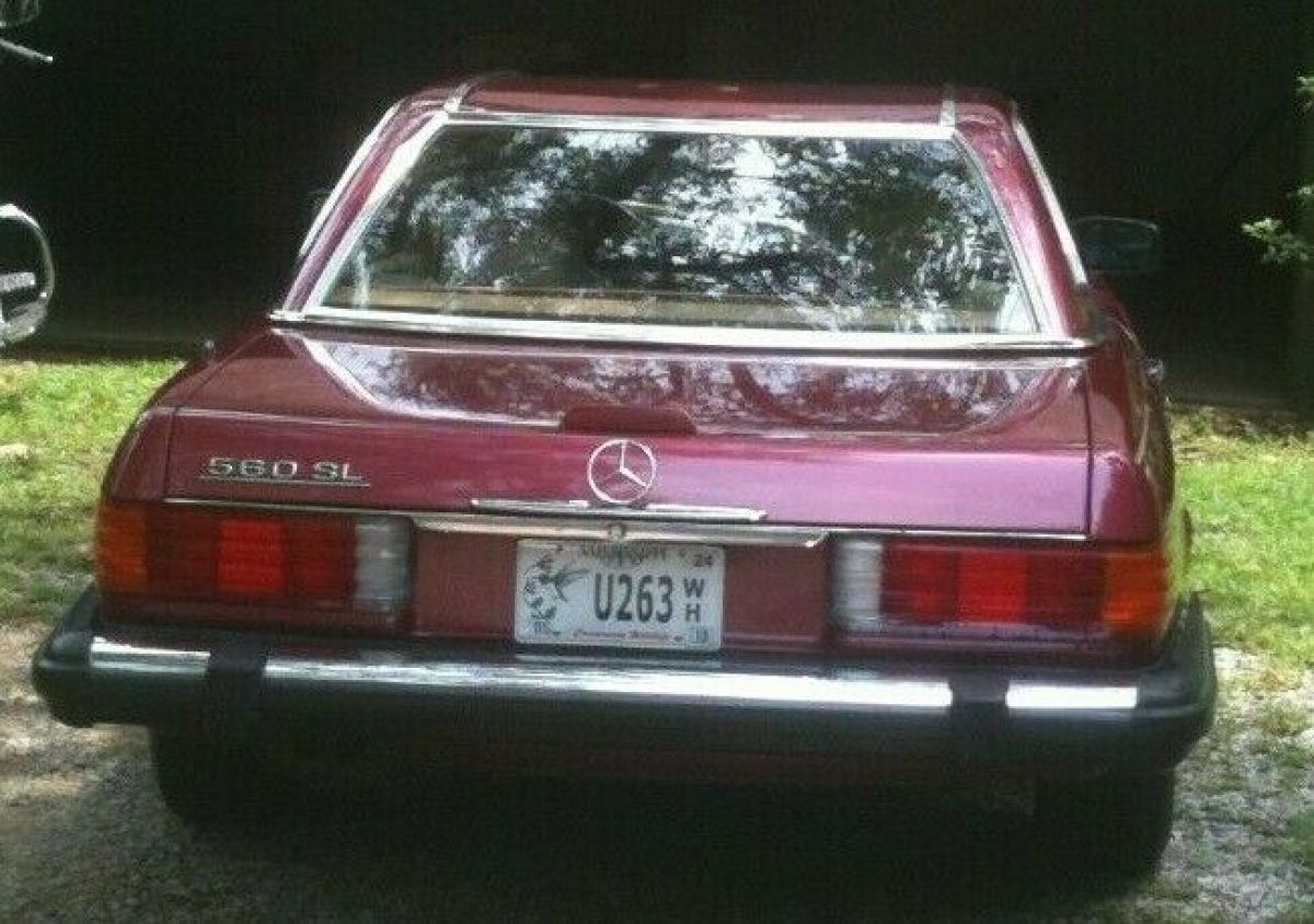 1989 Mercedes-Benz SL-Class - photo 5