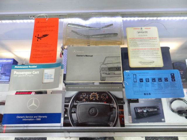 1989 Mercedes-Benz 500-Series - photo 12