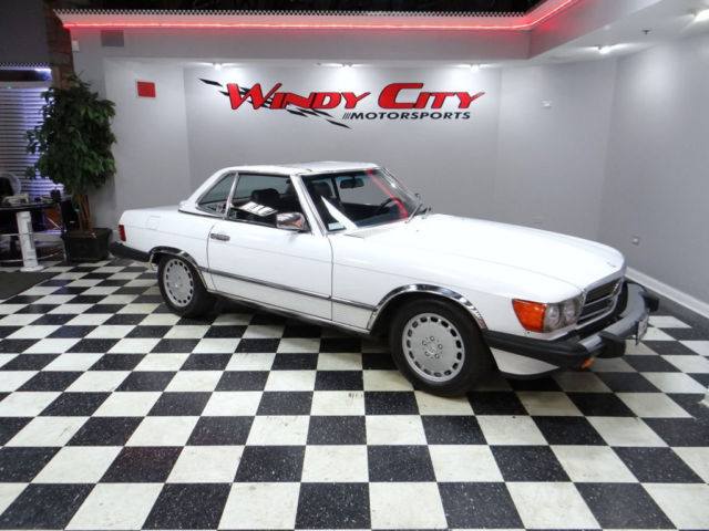 1989 Mercedes-Benz 500-Series - photo 2