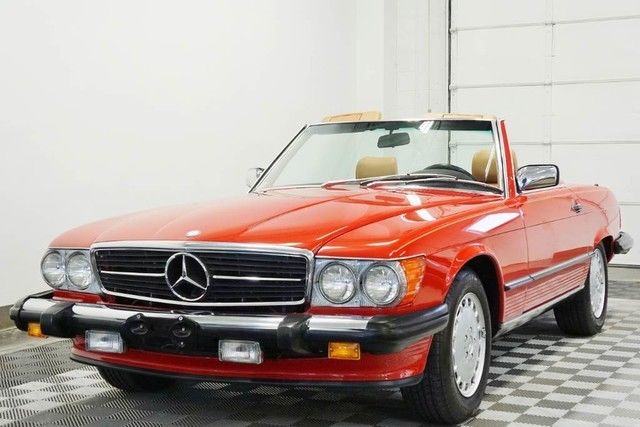 1989 Mercedes-Benz SL-Class - photo 2