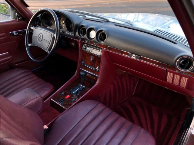 1989 Mercedes-Benz SL-Class COUPE - photo 12