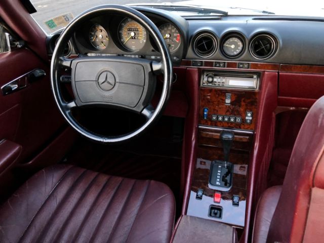 1989 Mercedes-Benz SL-Class COUPE - photo 13