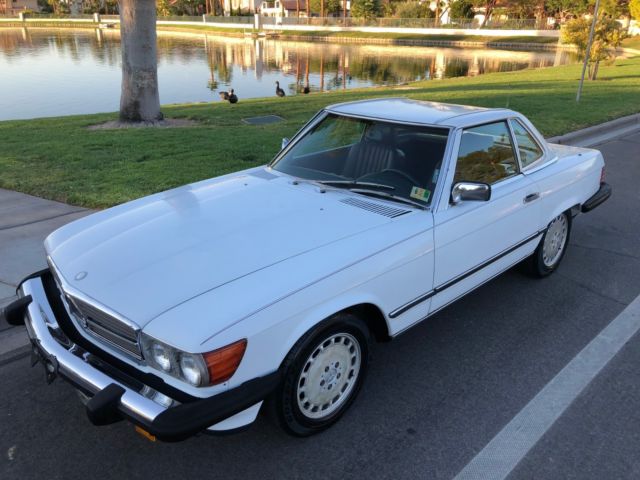 1989 Mercedes-Benz SL-Class COUPE - photo 8