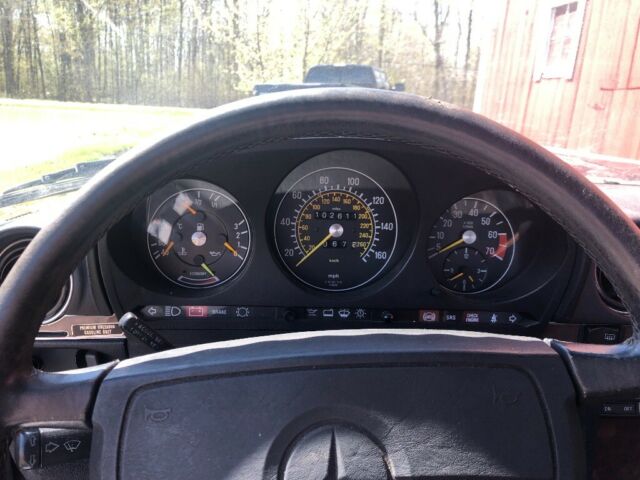 1989 Mercedes-Benz SL-Class 560sl - photo 10