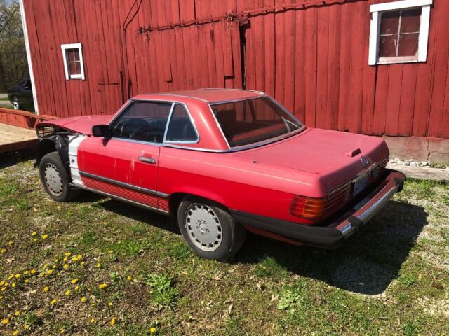 1989 Mercedes-Benz SL-Class 560sl - photo 2