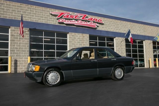 1989 Mercedes-Benz 190E 2.6L Only 76k Original Miles Same Owner Since 1994 1989 Mercedes-Benz 190-Series Free Shipping Until January 1