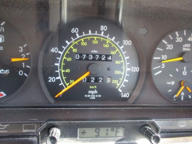 1989 Mercedes-Benz 190-Series 4 Dr - photo 12
