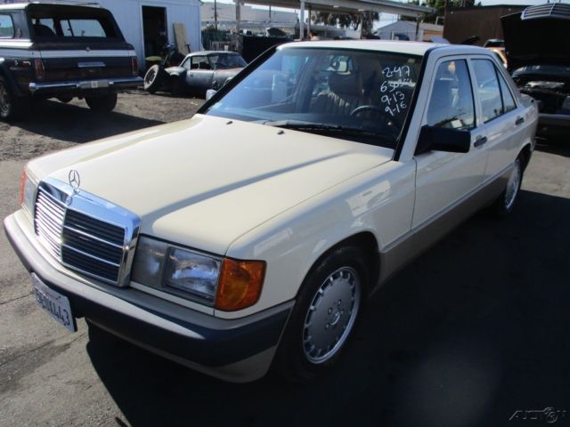 1989 Mercedes-Benz 190-Series 4 Dr - photo 9