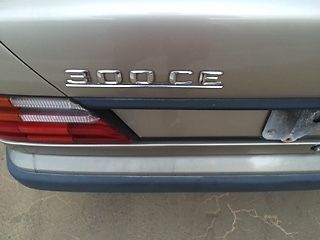 1989 Mercedes-Benz 300-Series CE - photo 3