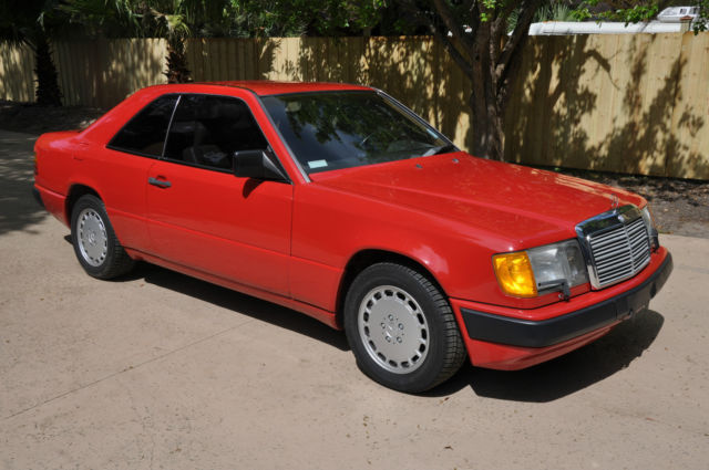 1989 Mercedes Benz 300CE 1989 Mercedes-Benz 300-Series