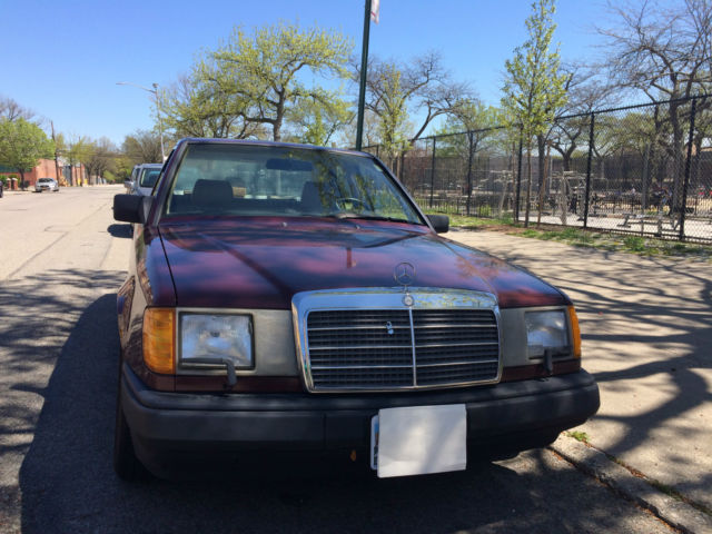 1989 Mercedes-Benz 300-Series Base Sedan 4-Door - photo 3