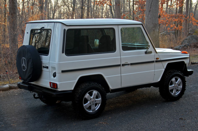1989 Mercedes-Benz G-Class G WAGON GD300 DIESEL 4X4 300GD - photo 10