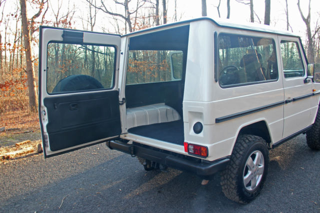 1989 Mercedes-Benz G-Class G WAGON GD300 DIESEL 4X4 300GD - photo 11