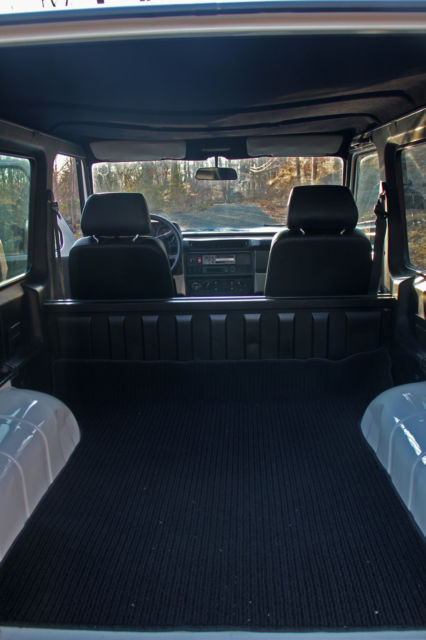 1989 Mercedes-Benz G-Class G WAGON GD300 DIESEL 4X4 300GD - photo 13