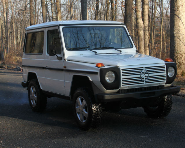 1989 Mercedes-Benz G-Class G WAGON GD300 DIESEL 4X4 300GD - photo 3