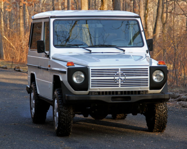 1989 Mercedes-Benz G-Class G WAGON GD300 DIESEL 4X4 300GD - photo 4