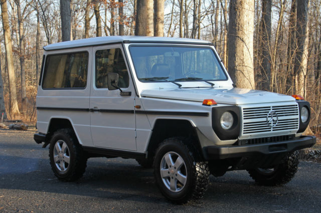 1989 Mercedes-Benz G-Class G WAGON GD300 DIESEL 4X4 300GD - photo 5