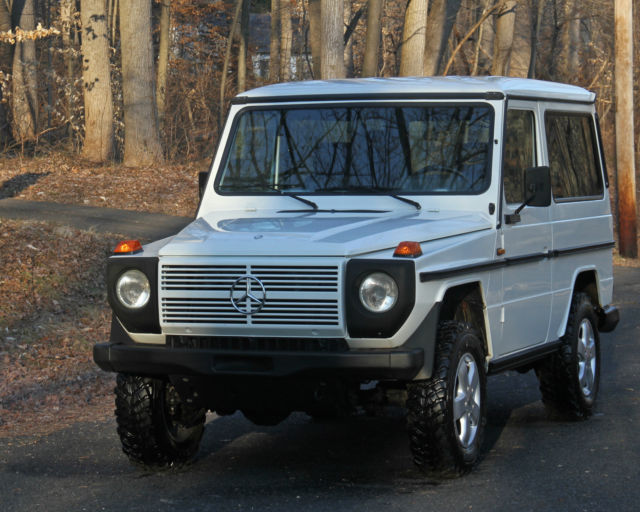 1989 Mercedes-Benz G-Class G WAGON GD300 DIESEL 4X4 300GD - photo 6