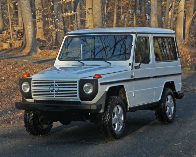 1989 Mercedes-Benz G-Class G WAGON GD300 DIESEL 4X4 300GD - photo 7