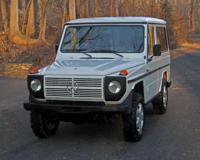 1989 Mercedes-Benz G-Class G WAGON GD300 DIESEL 4X4 300GD - photo 8