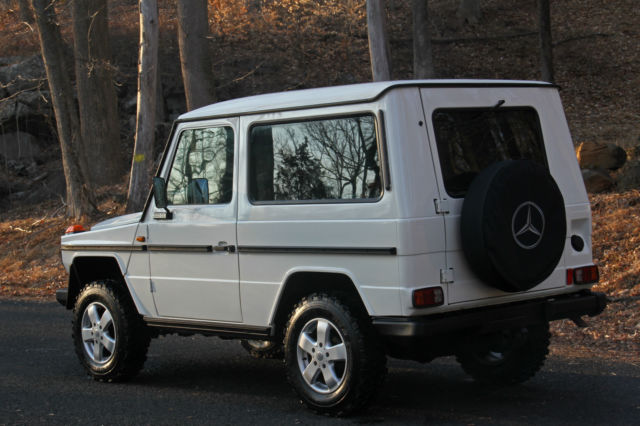 1989 Mercedes-Benz G-Class G WAGON GD300 DIESEL 4X4 300GD - photo 9