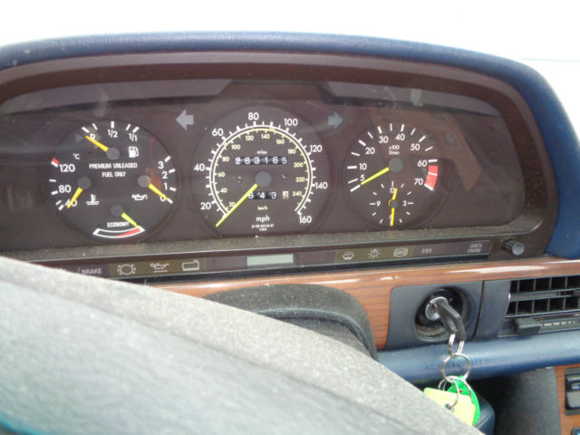 1989 Mercedes-Benz 300-Series - photo 6