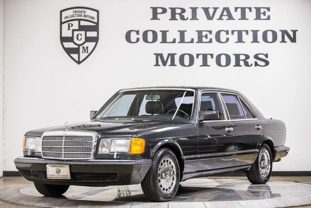 1989 Mercedes Benz 300SE Clean Carfax Well Kept All Original 1989 Mercedes-Benz 300-Series Base Sedan 4-Door