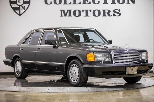 1989 Mercedes-Benz 300-Series Base Sedan 4-Door - photo 3