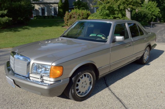 1989 Mercedes Benz 300se RUST FREE 1989 Mercedes-Benz 300-Series