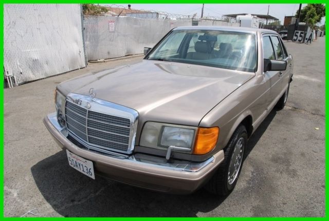 1989 Mercedes-Benz 300-Series SEL