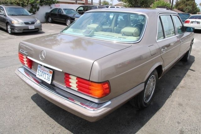 1989 Mercedes-Benz 300-Series SEL - photo 5