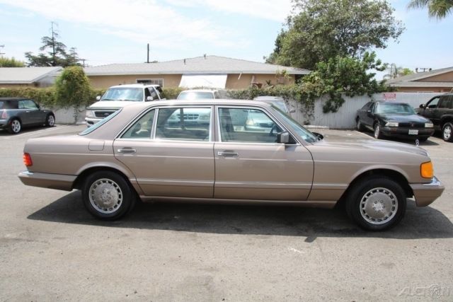 1989 Mercedes-Benz 300-Series SEL - photo 6