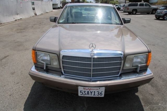 1989 Mercedes-Benz 300-Series SEL - photo 8