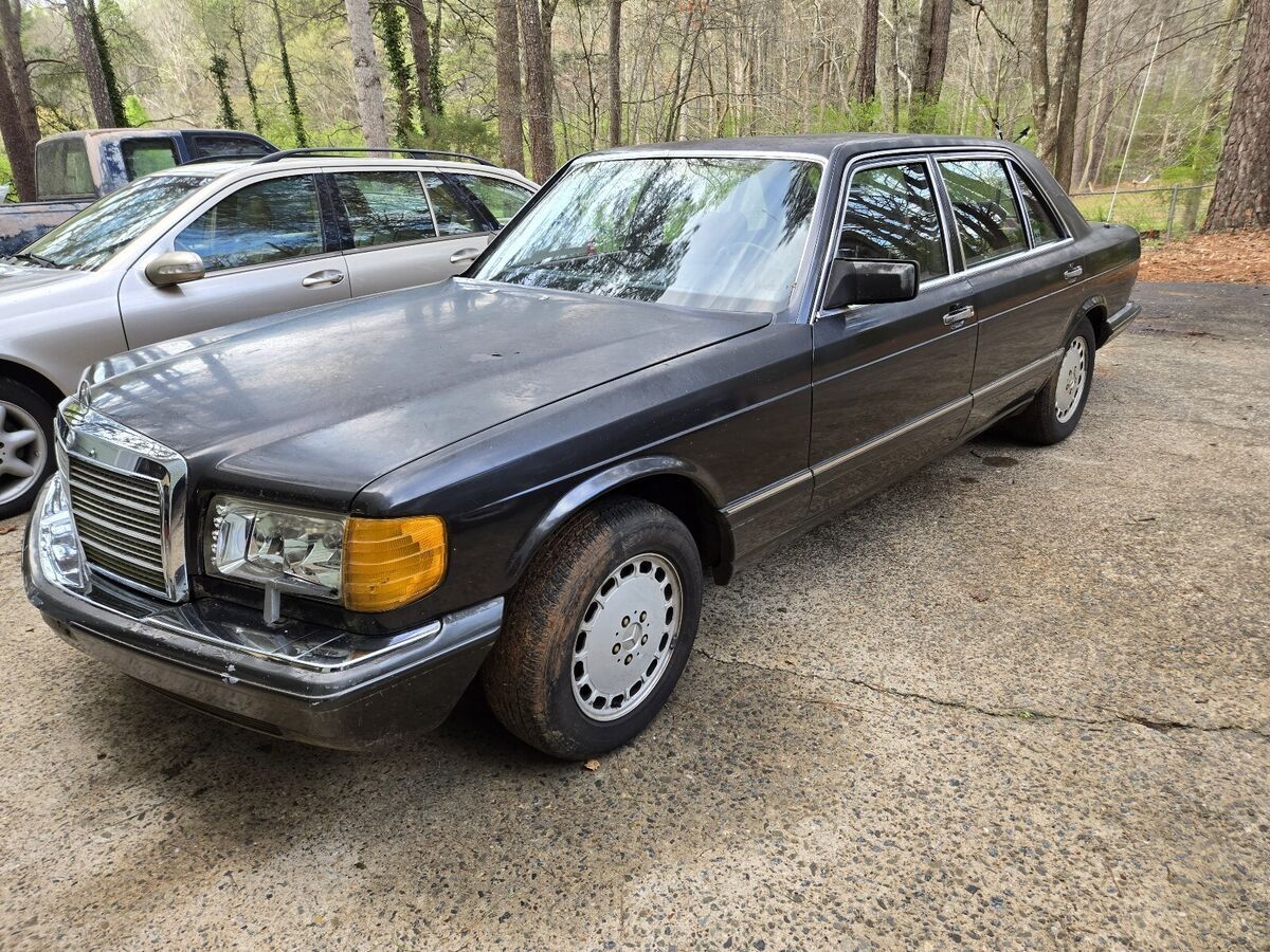 1989 Mercedes-Benz S-Class SEL - photo 10