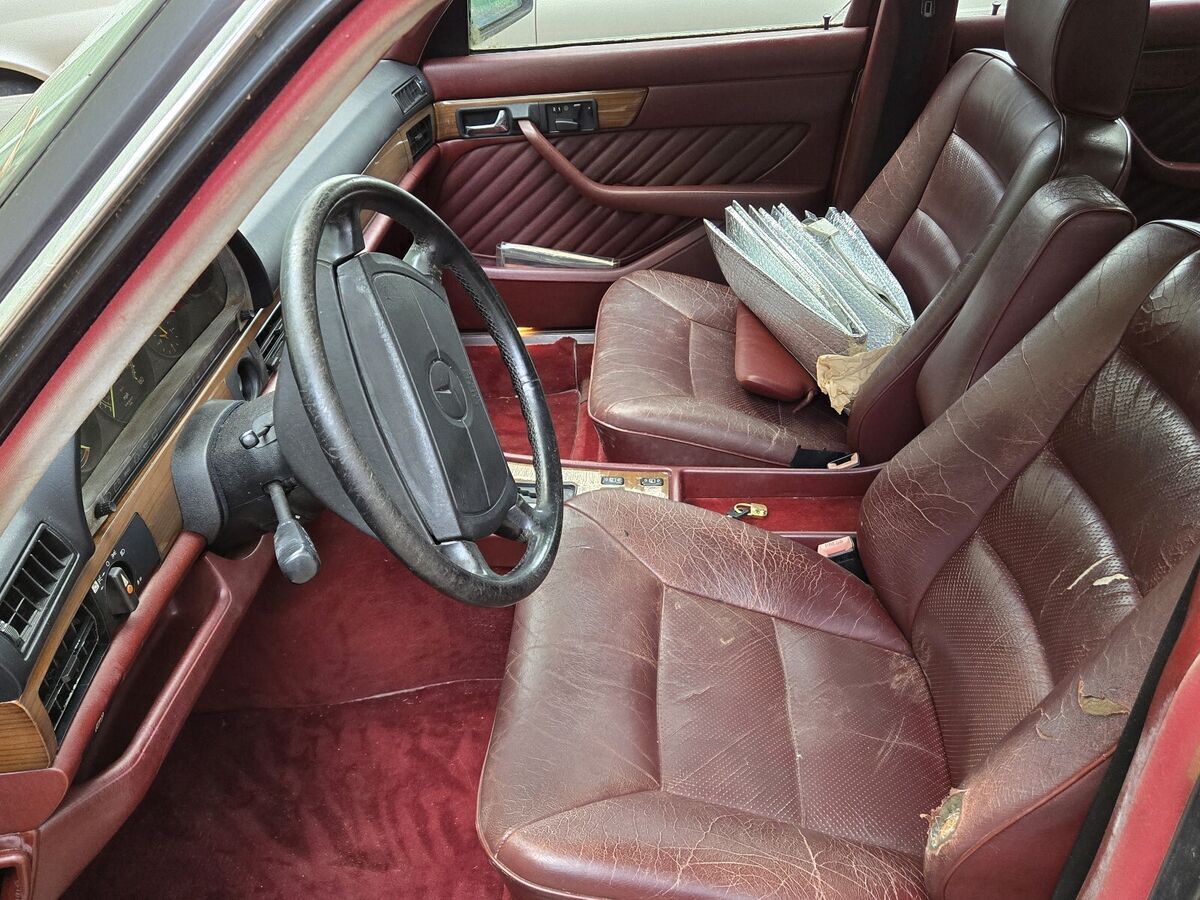 1989 Mercedes-Benz S-Class SEL - photo 4