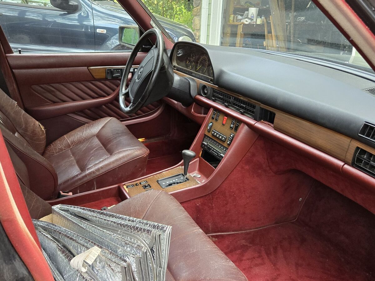 1989 Mercedes-Benz S-Class SEL - photo 9