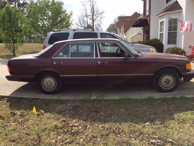 1989 Mercedes-Benz 300-Series Silver - photo 2