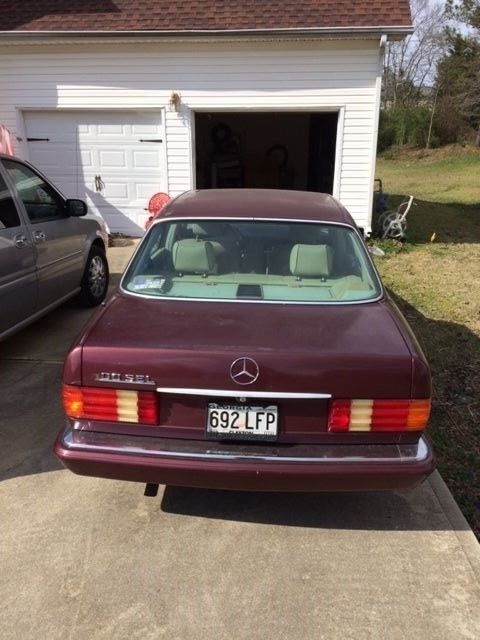1989 Mercedes-Benz 300-Series Silver - photo 3
