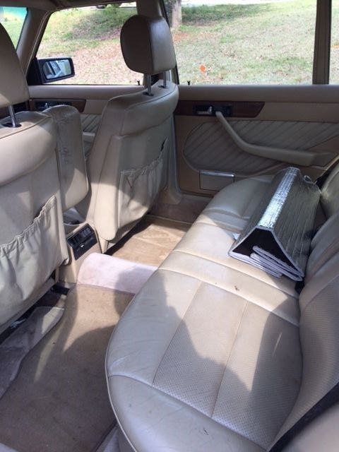 1989 Mercedes-Benz 300-Series Silver - photo 8