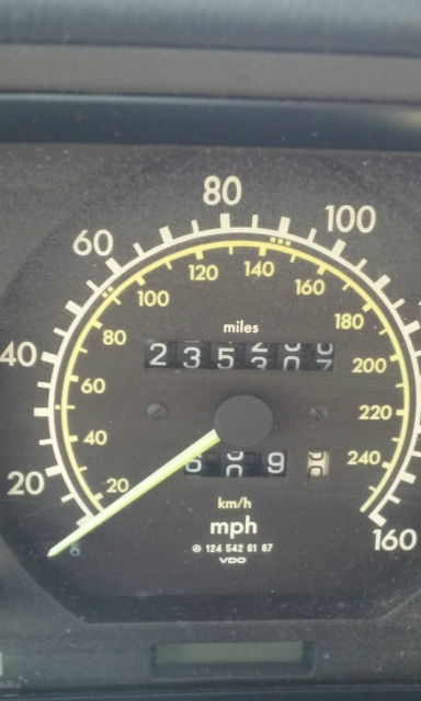1989 Mercedes-Benz 300-Series - photo 4