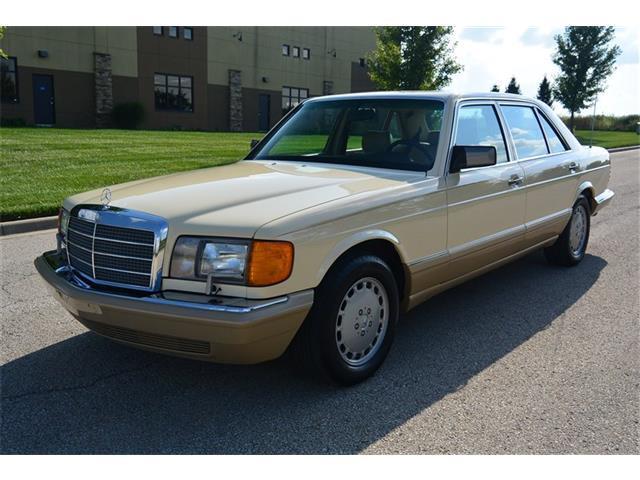 1989 Mercedes-Benz 420-Class 420SEL Immaculate Like New in Every Way 1989 Mercedes-Benz S-Class 420-Class 420SEL