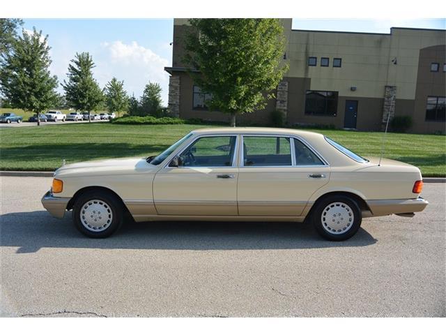 1989 Mercedes-Benz S-Class 420-Class 420SEL - photo 2