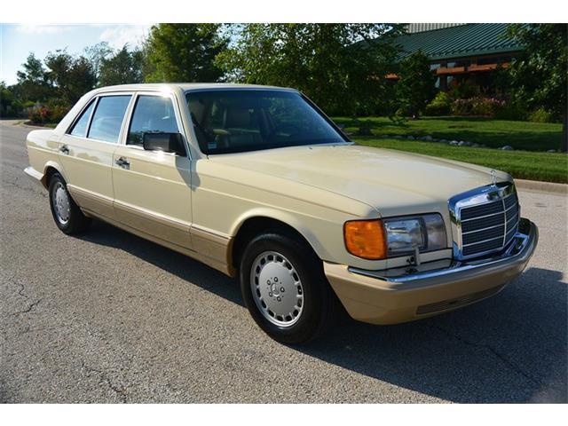 1989 Mercedes-Benz S-Class 420-Class 420SEL - photo 4