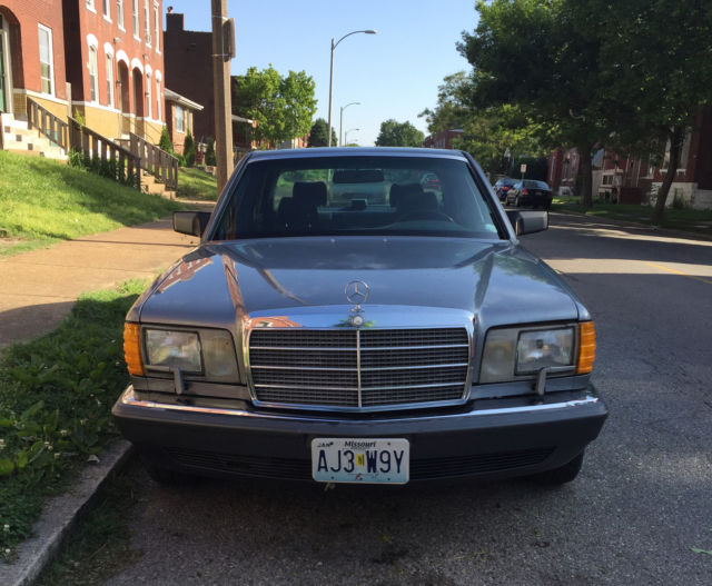1989 Mercedes-Benz 400-Series chrome - photo 2