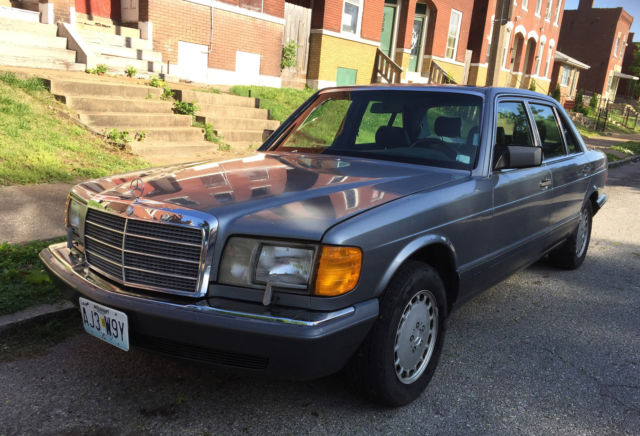 1989 Mercedes-Benz 400-Series chrome - photo 3