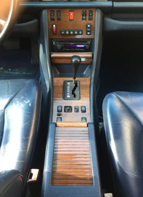 1989 Mercedes-Benz 400-Series chrome - photo 4